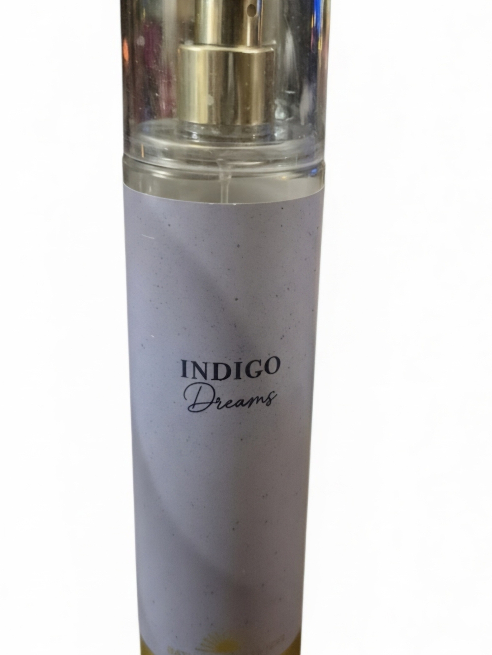 Bath & Body Works Indigo Dreams Light Purple Fragrance Mist
